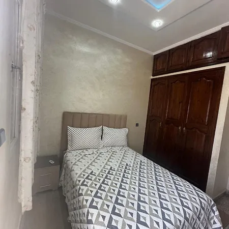 Appartement A Agadir Proche De La Gare Routiere Extérieur photo