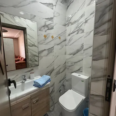 Appartement A Agadir Proche De La Gare Routiere Extérieur photo