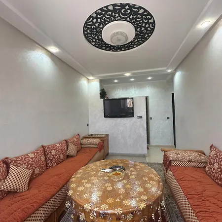 Appartement A Agadir Proche De La Gare Routiere Extérieur photo
