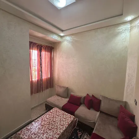 Appartement A Agadir Proche De La Gare Routiere Extérieur photo